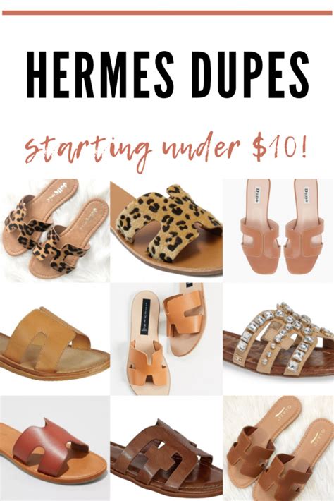 best hermes oran dupe|hermes dupe sandals primark.